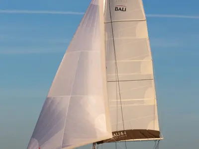 KISS REVE, a Bali 4.4 catamaran at Alboraia, Spain