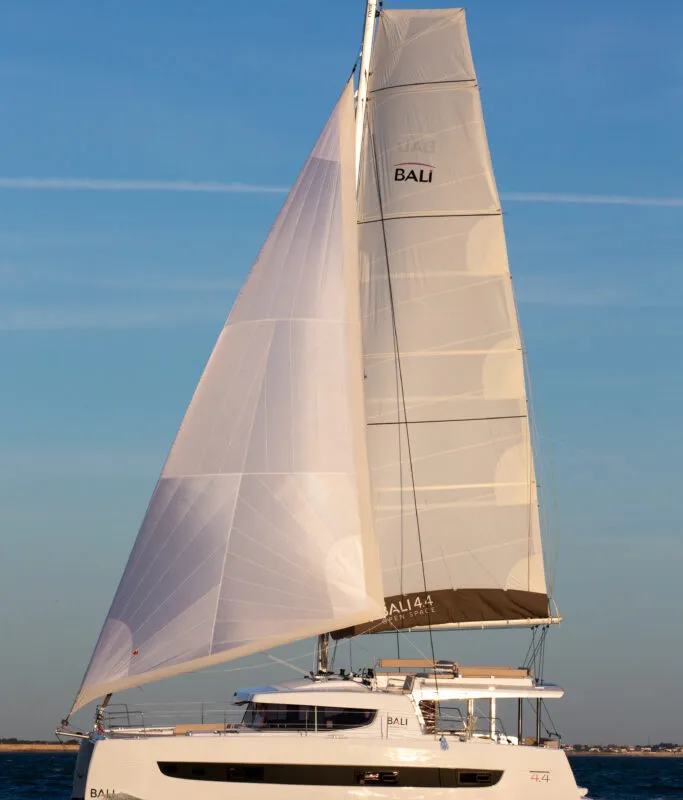 KISS REVE, a Bali 4.4 catamaran at Alboraia, Spain