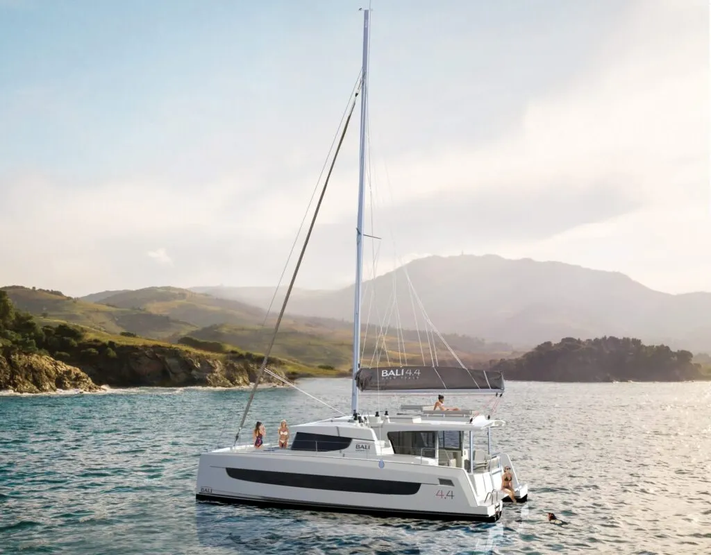 KISS REVE, a Bali 4.4 catamaran at Alboraia, Spain