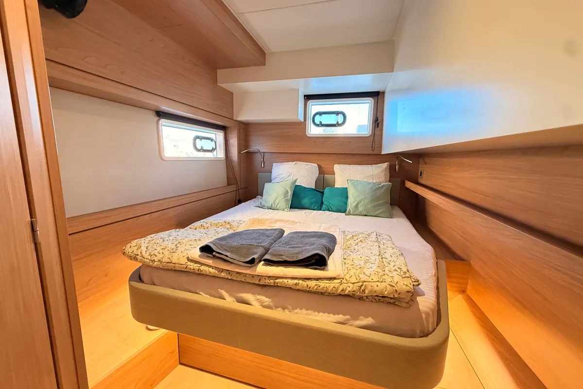 KISS REVE, a Bali 4.4 catamaran at Alboraia, Spain