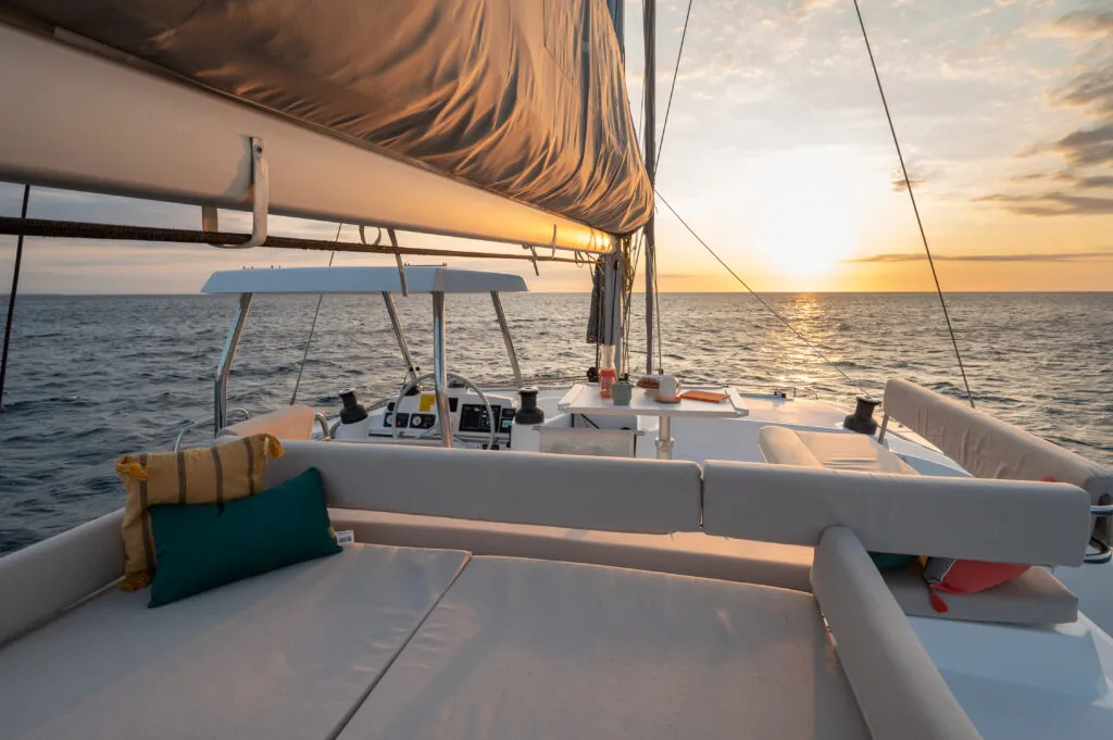 KISS REVE, a Bali 4.4 catamaran at Alboraia, Spain