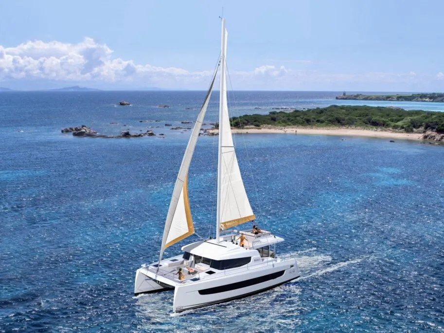 KISS REVE, a Bali 4.4 catamaran at Alboraia, Spain