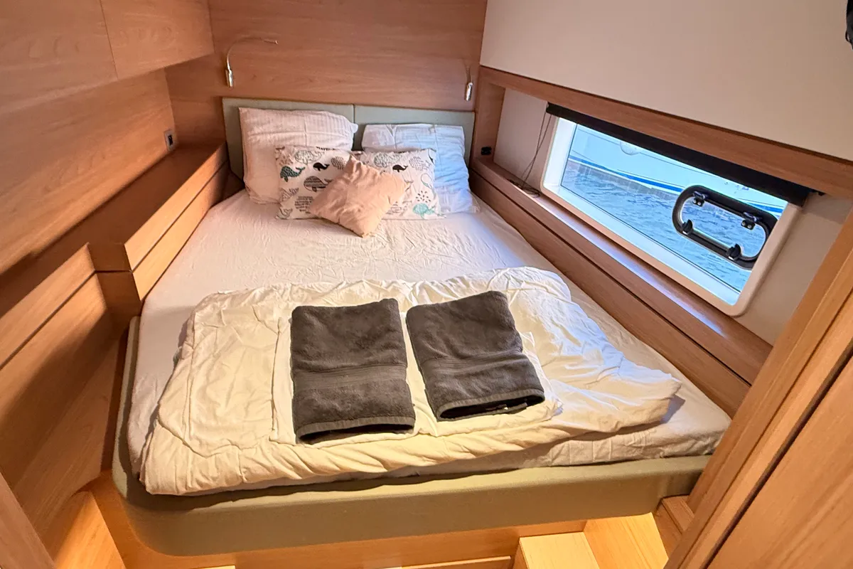 KISS REVE, a Bali 4.4 catamaran at Alboraia, Spain