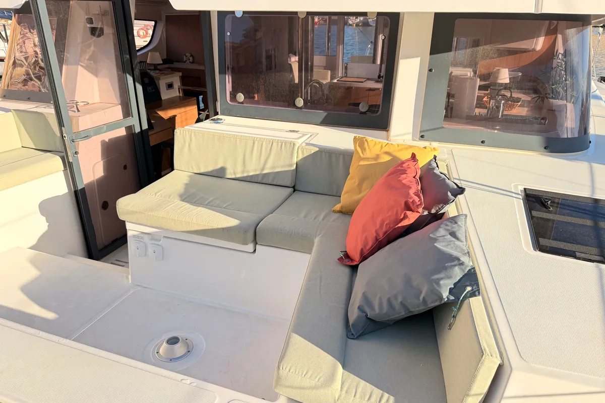 KISS REVE, a Bali 4.4 catamaran at Alboraia, Spain