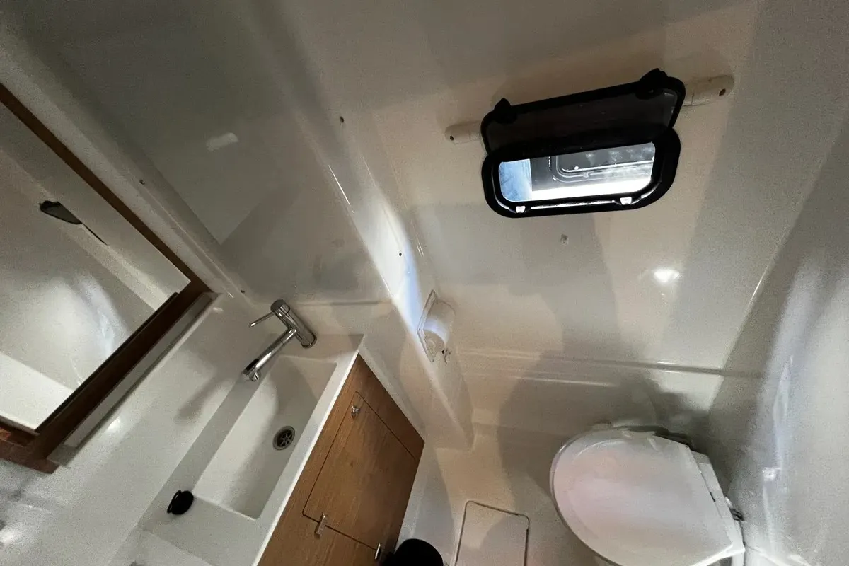Kos 40, a Bali Catspace catamaran at Preveza, Greece