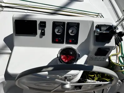 Kos 40, a Bali Catspace catamaran at Preveza, Greece