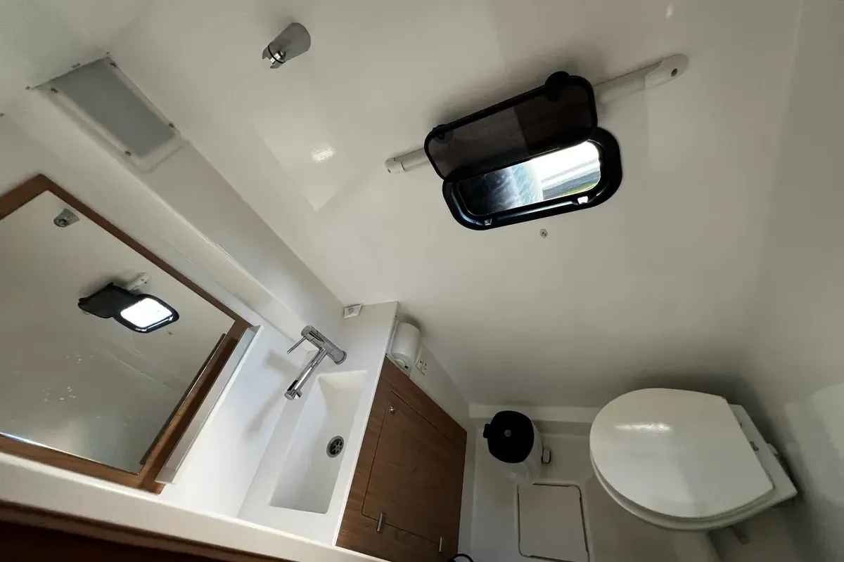 Kos 40, a Bali Catspace catamaran at Preveza, Greece