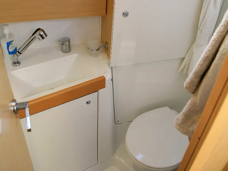 ADA, a Beneteau Oceanis 38 sailboat at Marmaris, Turkey