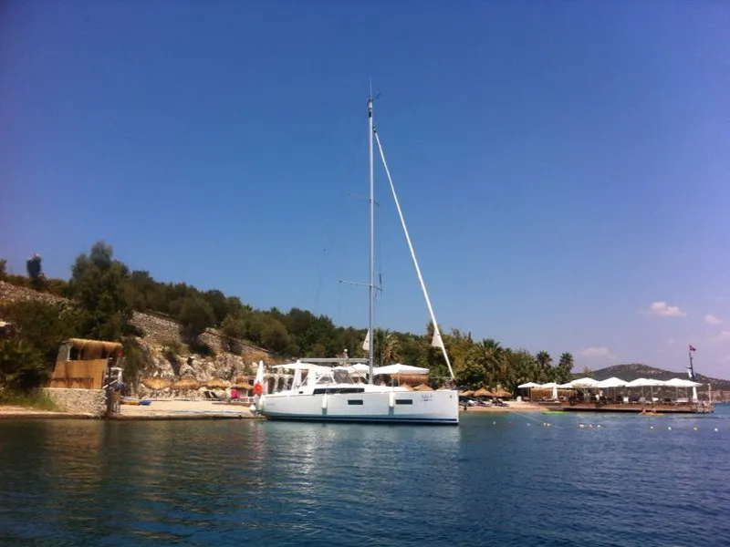 ADA, a Beneteau Oceanis 38 sailboat at Marmaris, Turkey