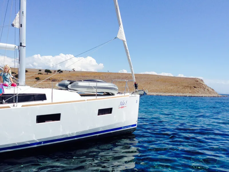 ADA, a Beneteau Oceanis 38 sailboat at Marmaris, Turkey