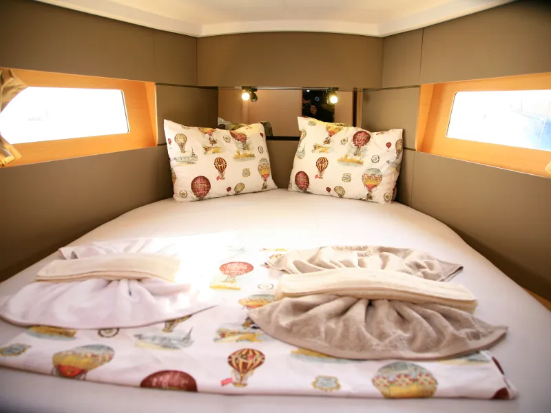 ADA, a Beneteau Oceanis 38 sailboat at Marmaris, Turkey