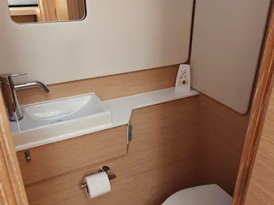 Neguinha, a Nautitech 44 Open catamaran at Grad Kaštela, Croatia