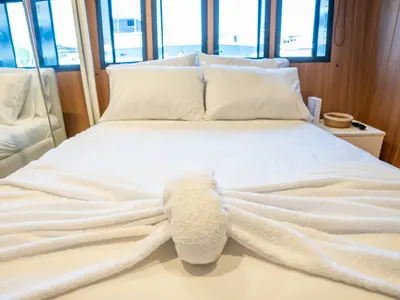 Cabin on My Almila, a Gulet Motoryacht motor yacht at Marmaris, Turkey