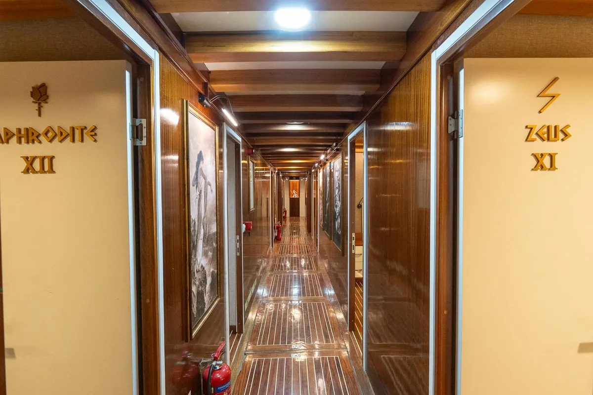 Boreas, a Custom Made Boreas motor yacht at Bodrum, Turkey
