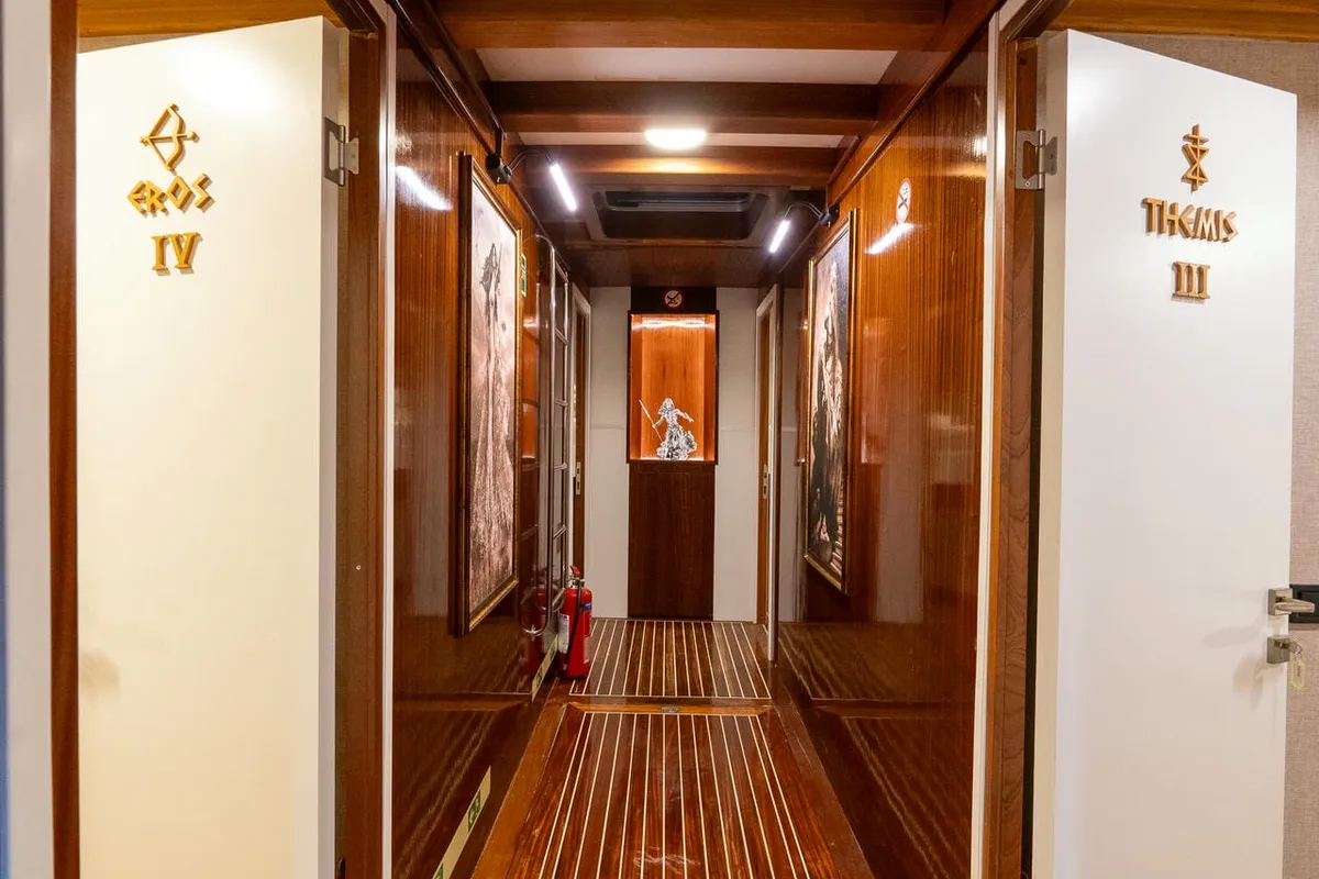 Boreas, a Custom Made Boreas motor yacht at Bodrum, Turkey