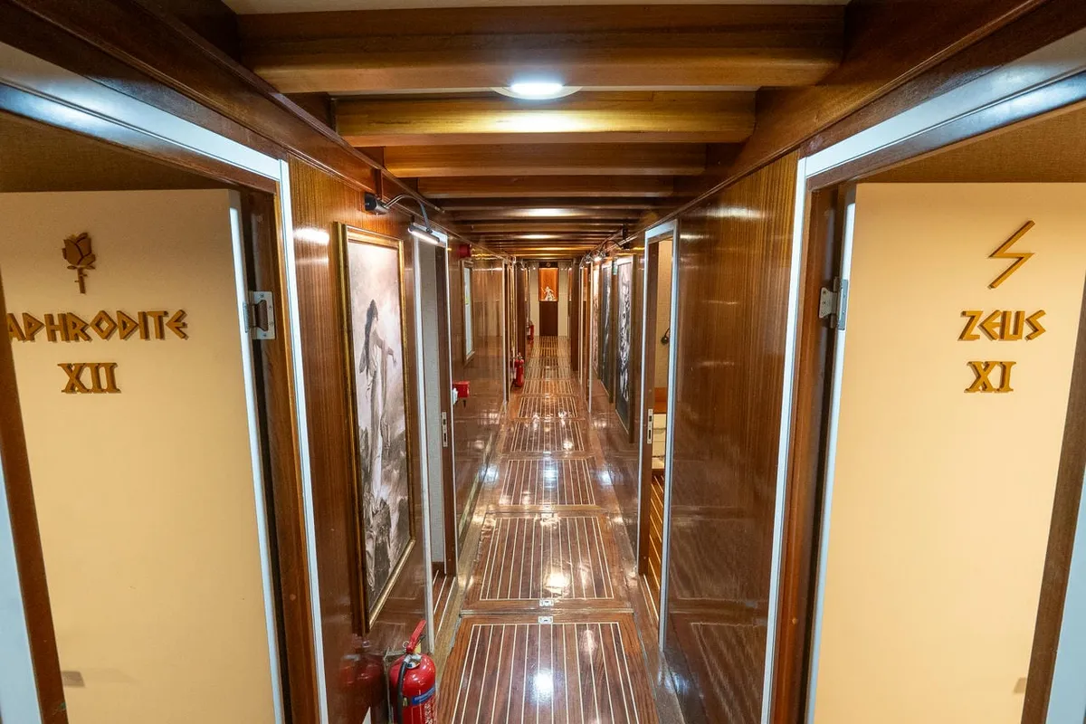 Boreas, a Custom Made Boreas motor yacht at Bodrum, Turkey