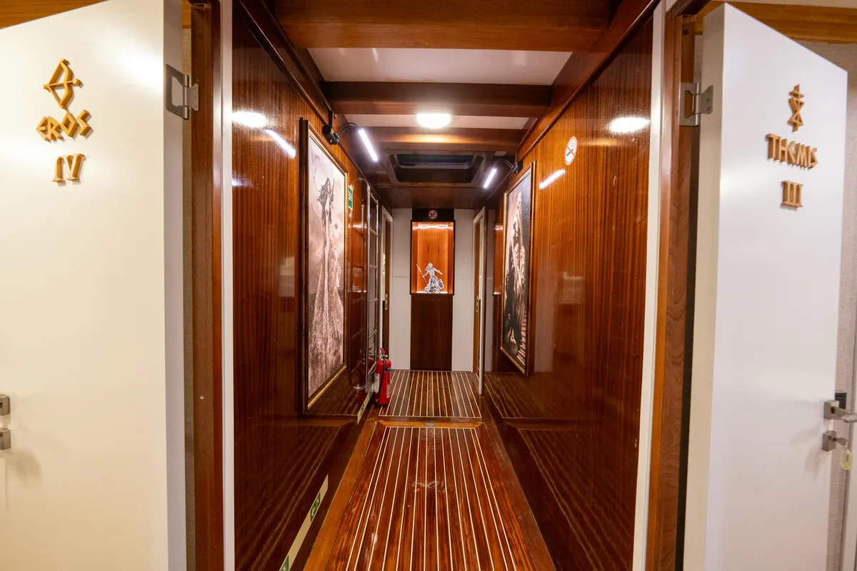 Boreas, a Custom Made Boreas motor yacht at Bodrum, Turkey