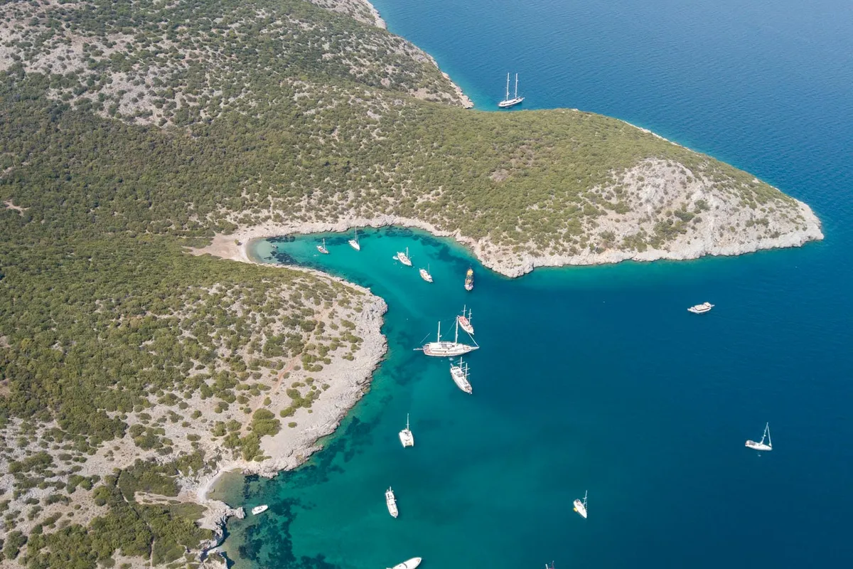 Boreas, a Custom Made Boreas motor yacht at Bodrum, Turkey