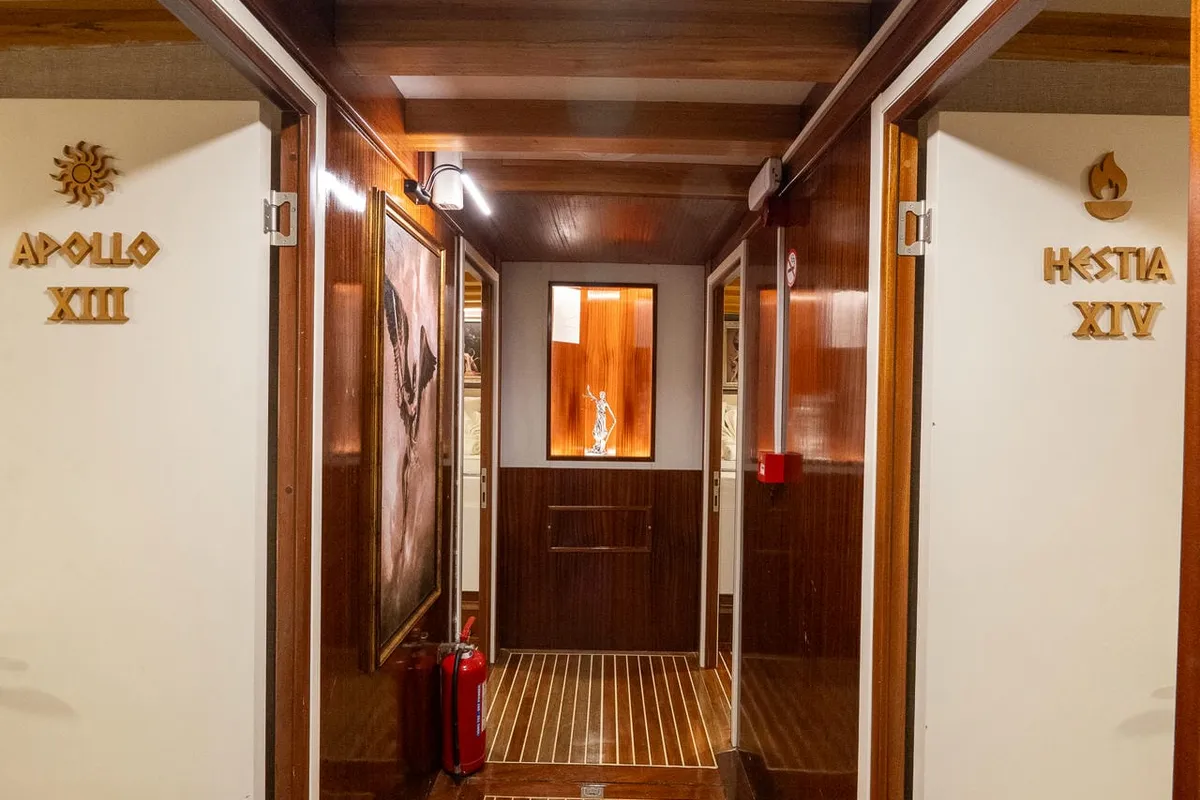 Boreas, a Custom Made Boreas motor yacht at Bodrum, Turkey