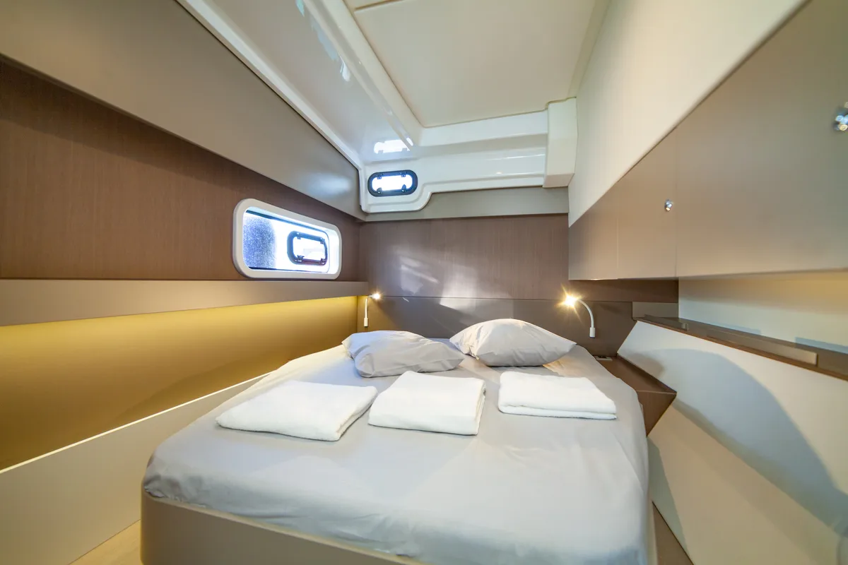 Sail Spica, a Bali Catspace catamaran at Fethiye, Turkey