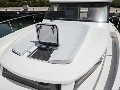 Mar, a Greenline 39 motor yacht at Grad Biograd na Moru, Croatia