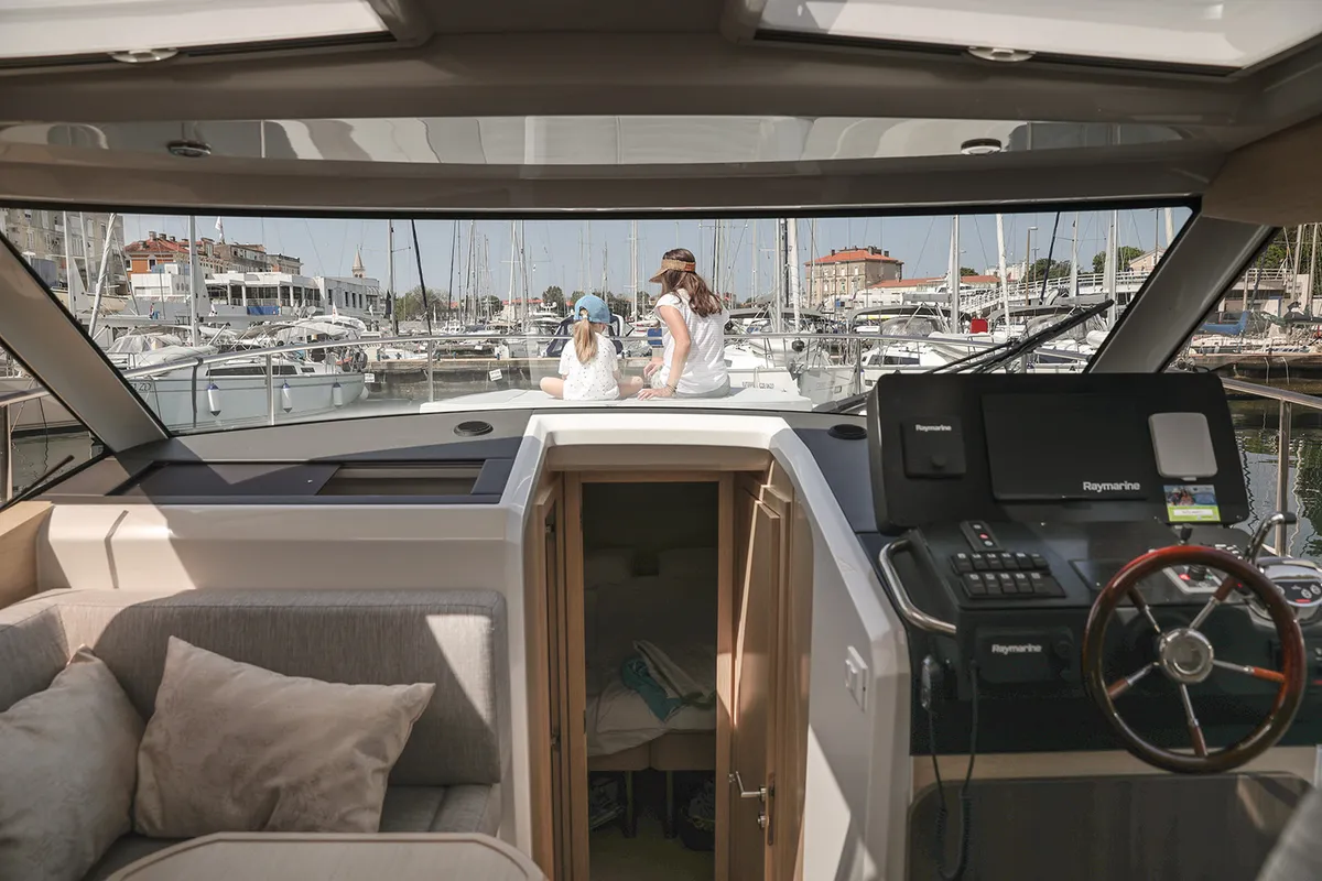 Mar, a Greenline 39 motor yacht at Grad Biograd na Moru, Croatia