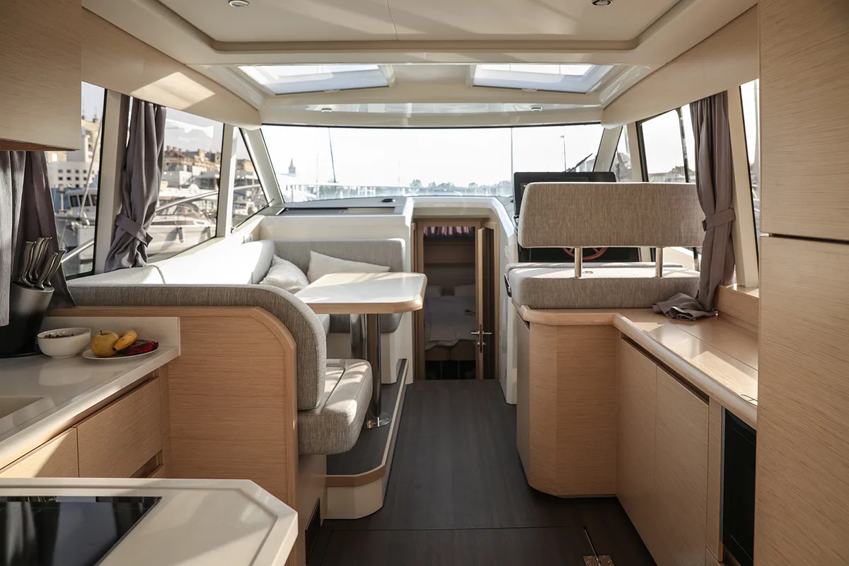 Mar, a Greenline 39 motor yacht at Grad Biograd na Moru, Croatia