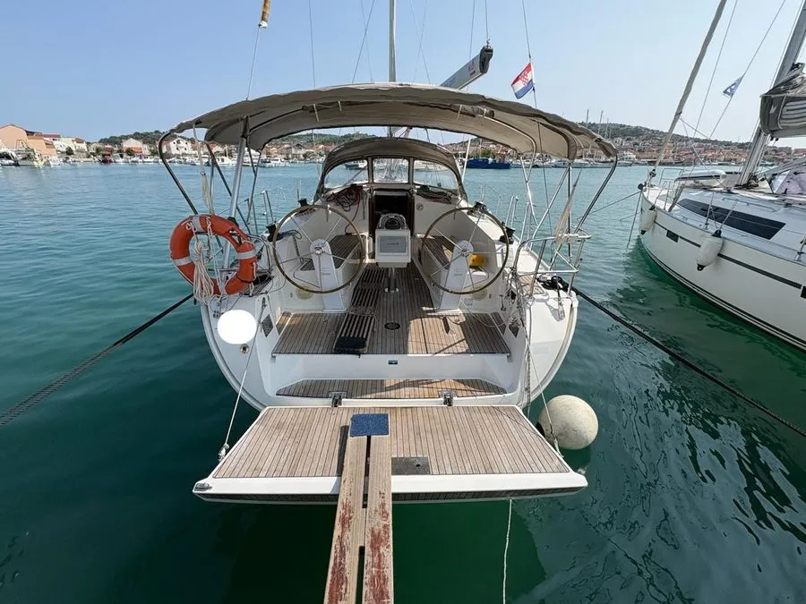 Jaleo, a Bavaria Cruiser 41 sailboat at Palma de Mallorca, Spain