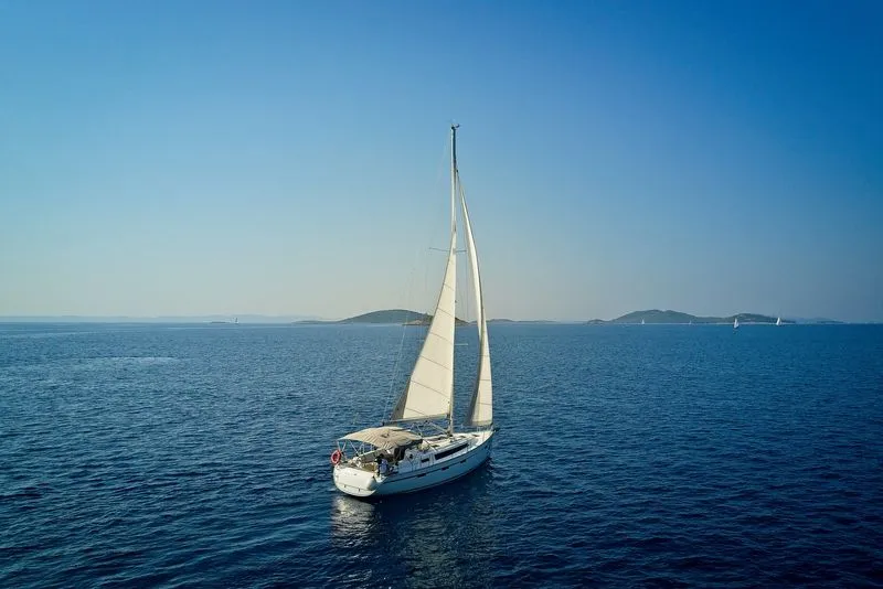 Bavaria Cruiser 41, a sailboat at Murter, Croatia
