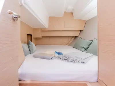 Cabin on Sunsail 37.3 Premium Plus, a Dufour 37 sailboat at Općina Marina, Croatia