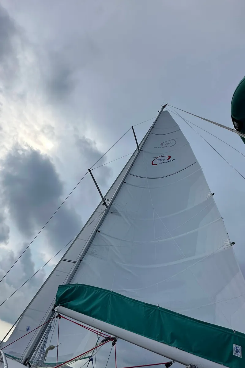Northman Maxus 35, a sailboat at Valencia, Spain