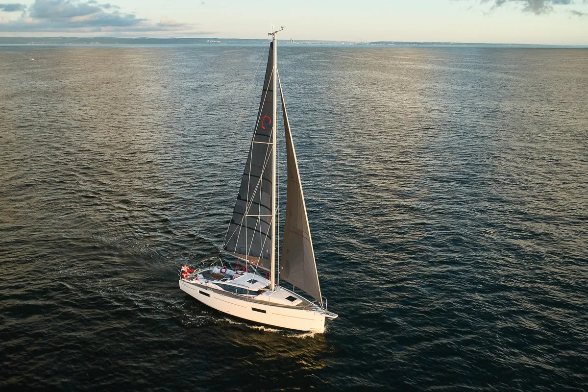 Northman Maxus 35, a sailboat at Valencia, Spain