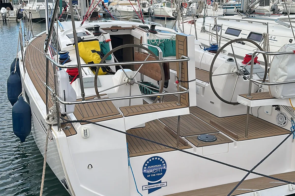 Northman Maxus 35, a sailboat at Valencia, Spain