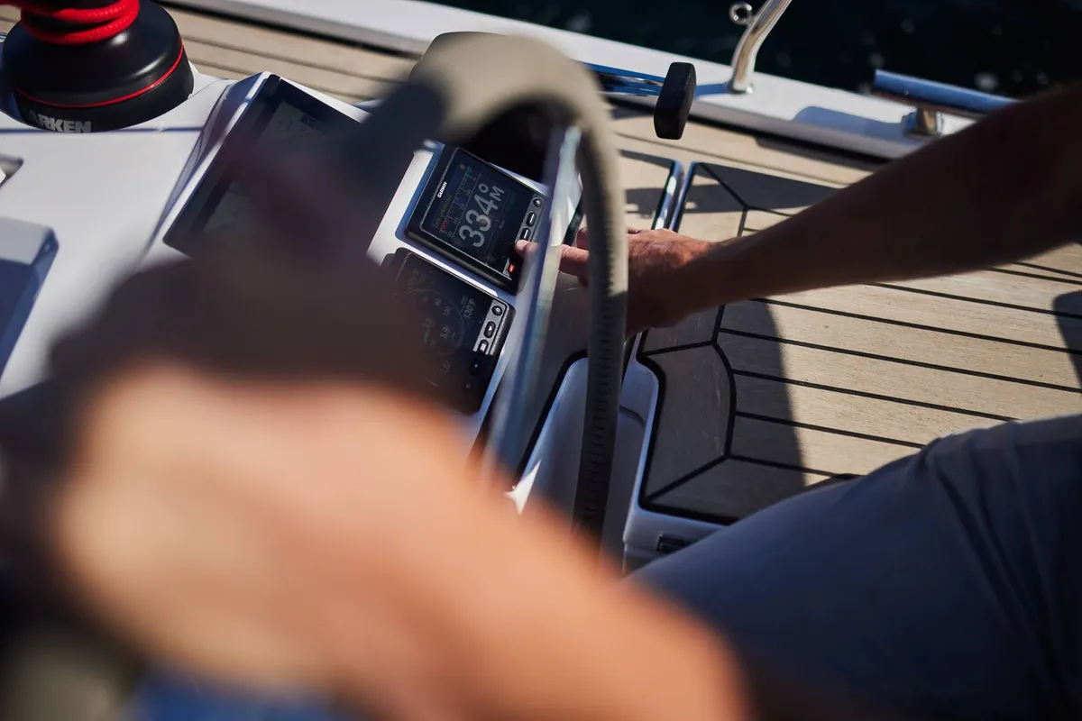 Northman Maxus 35, a sailboat at Valencia, Spain