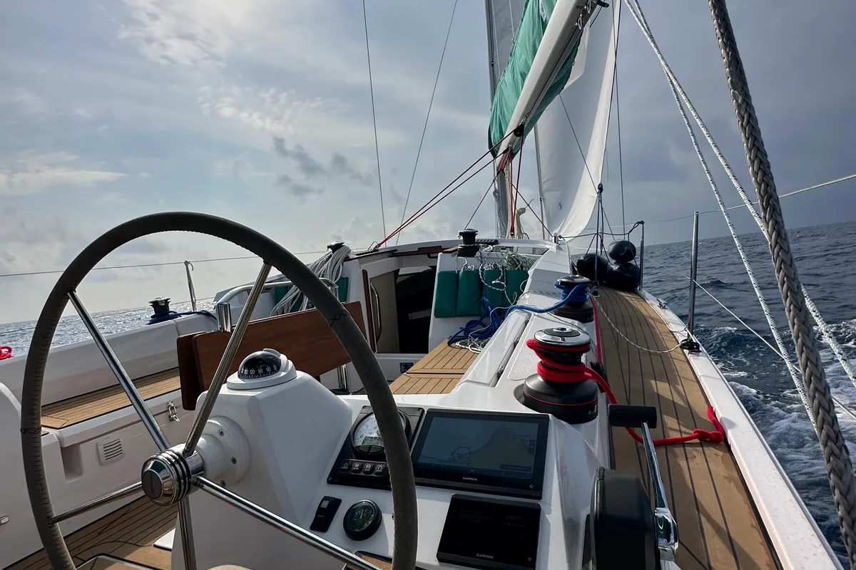 Northman Maxus 35, a sailboat at Valencia, Spain