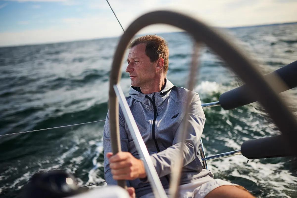 Northman Maxus 35, a sailboat at Valencia, Spain
