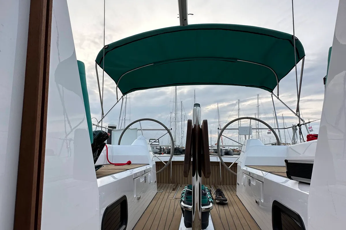 Northman Maxus 35, a sailboat at Valencia, Spain