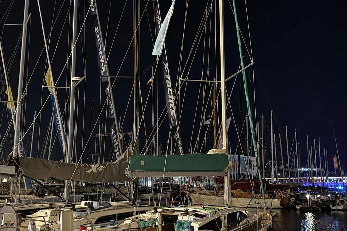 Northman Maxus 35, a sailboat at Valencia, Spain