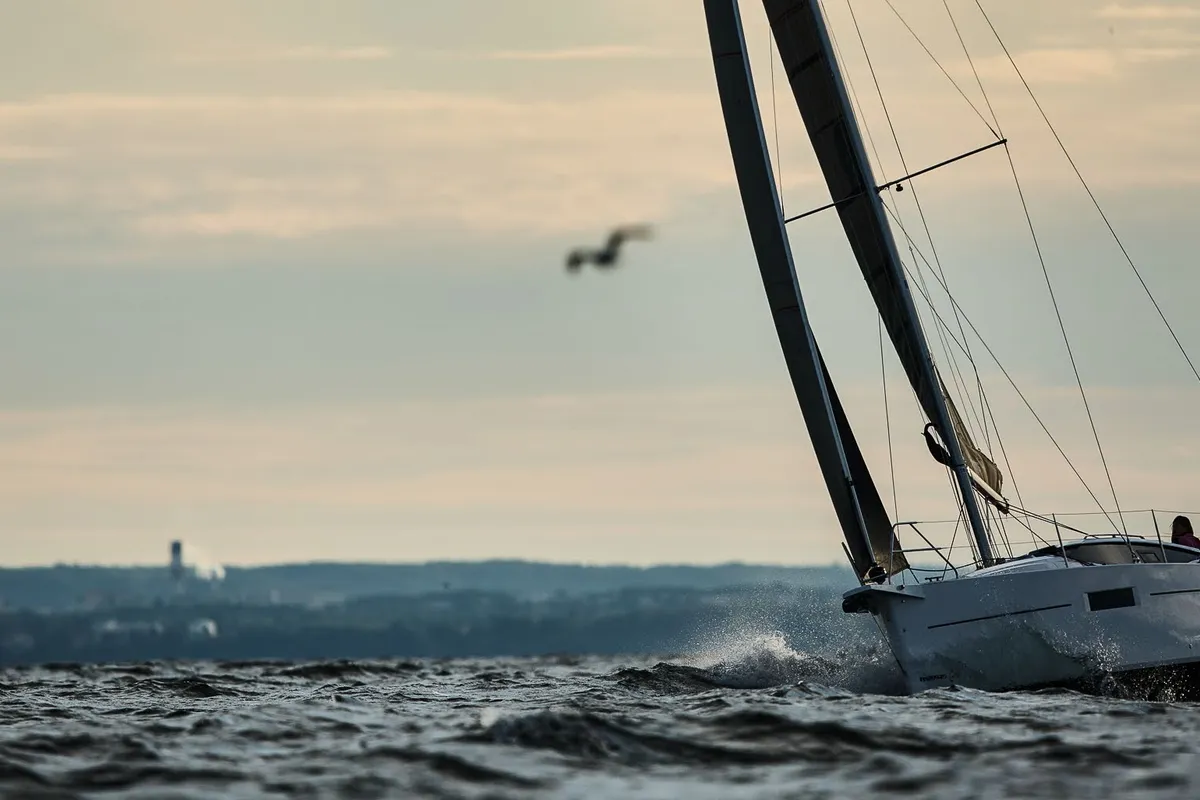 Northman Maxus 35, a sailboat at Valencia, Spain