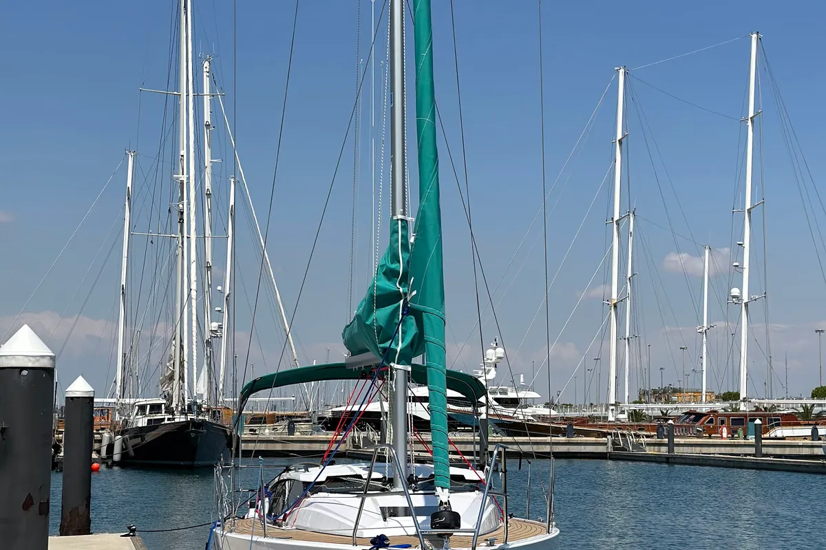 Northman Maxus 35, a sailboat at Valencia, Spain