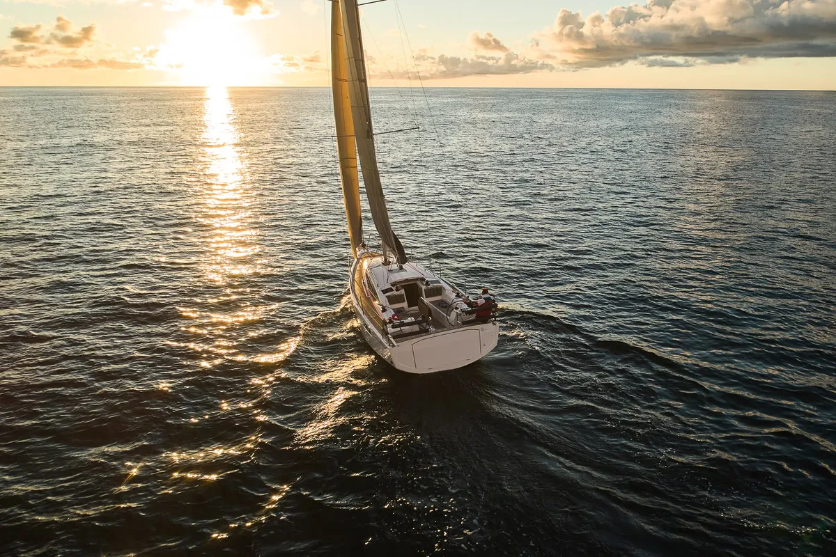 Northman Maxus 35, a sailboat at Valencia, Spain