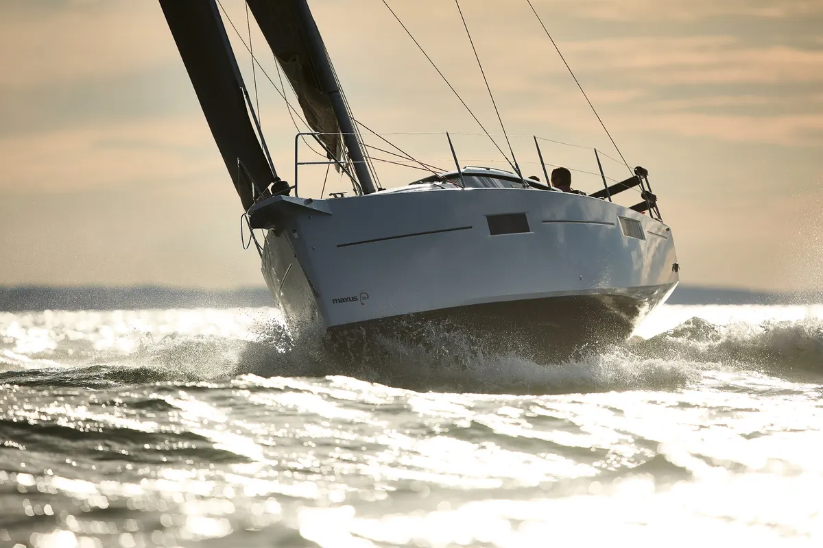 Northman Maxus 35, a sailboat at Valencia, Spain