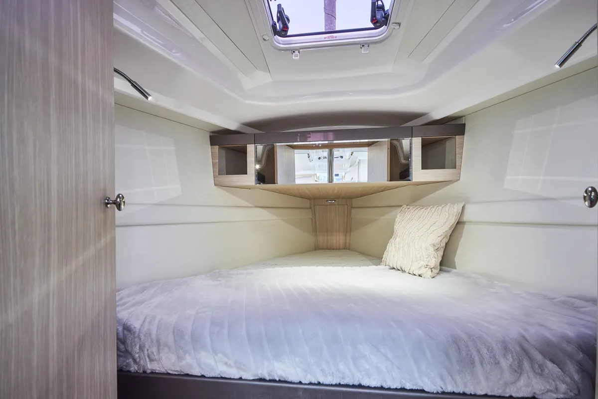 Northman Maxus 35, a sailboat at Valencia, Spain