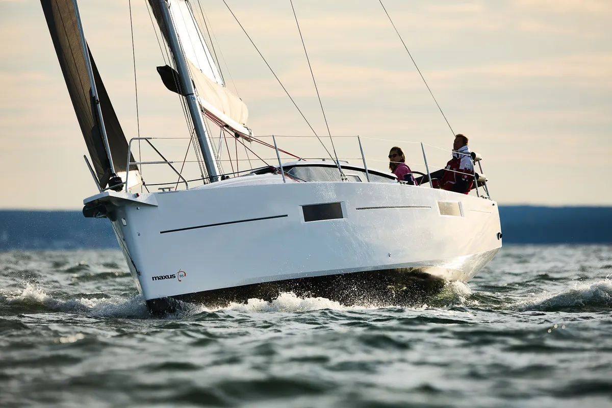 Northman Maxus 35, a sailboat at Valencia, Spain