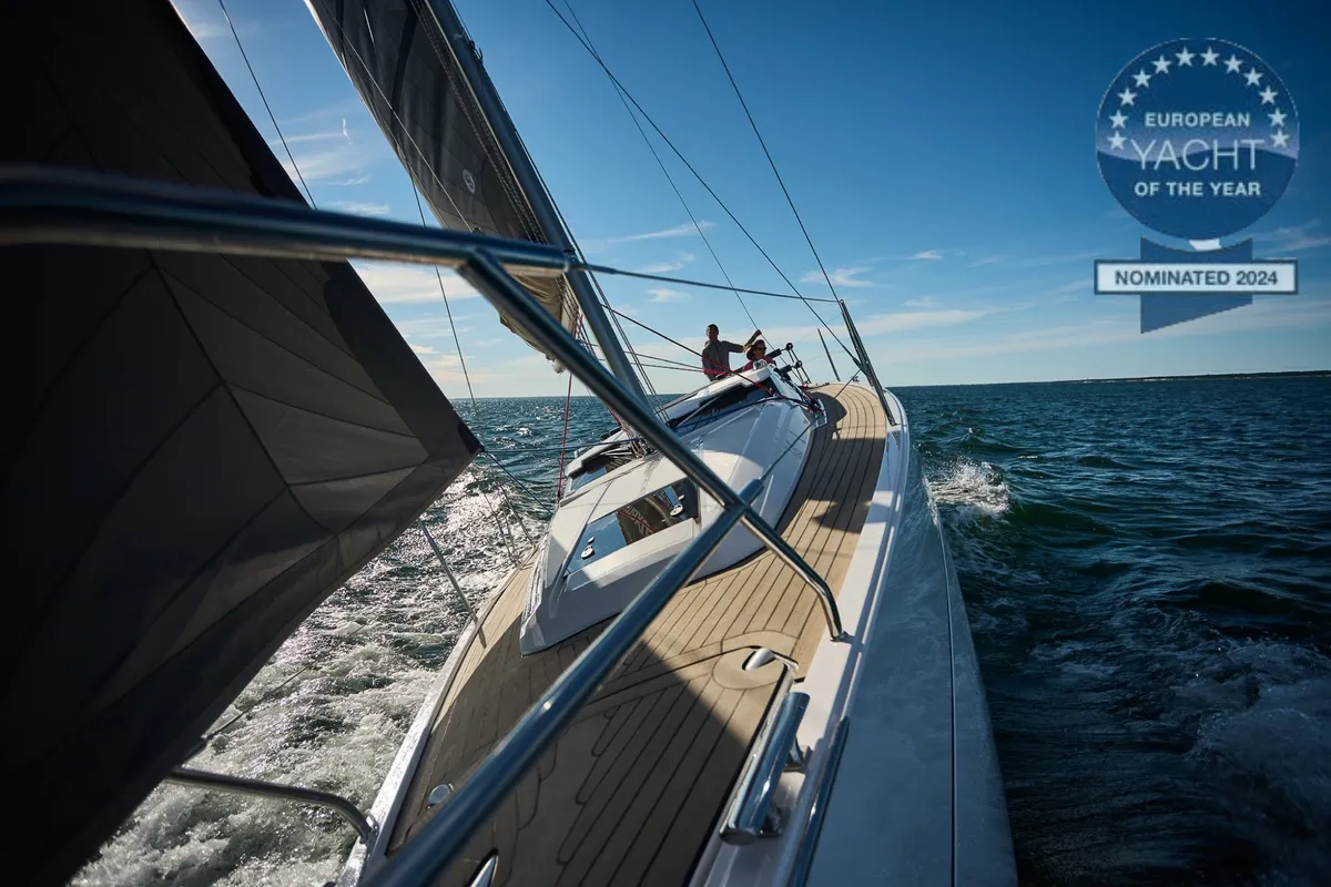 Northman Maxus 35, a sailboat at Valencia, Spain