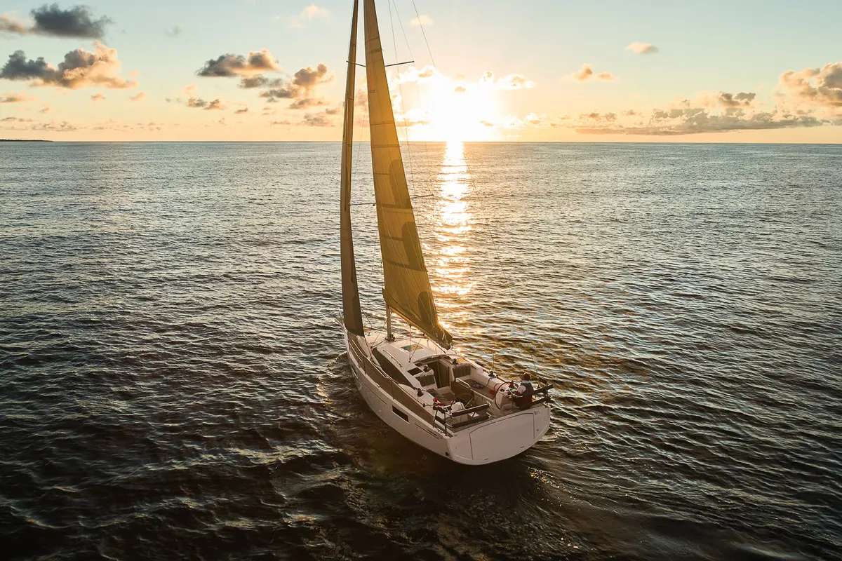 Northman Maxus 35, a sailboat at Valencia, Spain