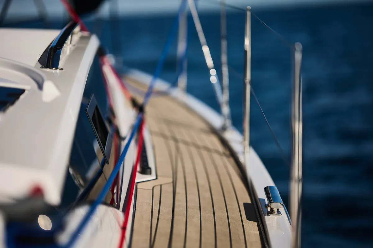 Northman Maxus 35, a sailboat at Valencia, Spain