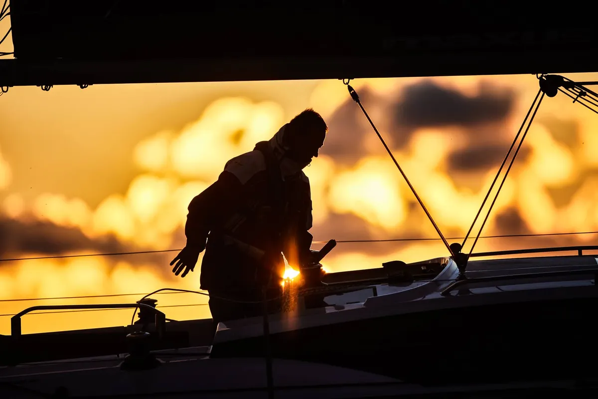 Northman Maxus 35, a sailboat at Valencia, Spain