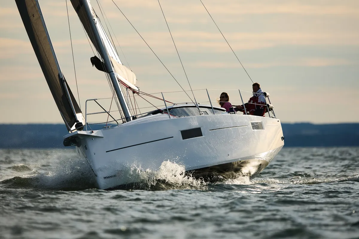 Northman Maxus 35, a sailboat at Valencia, Spain