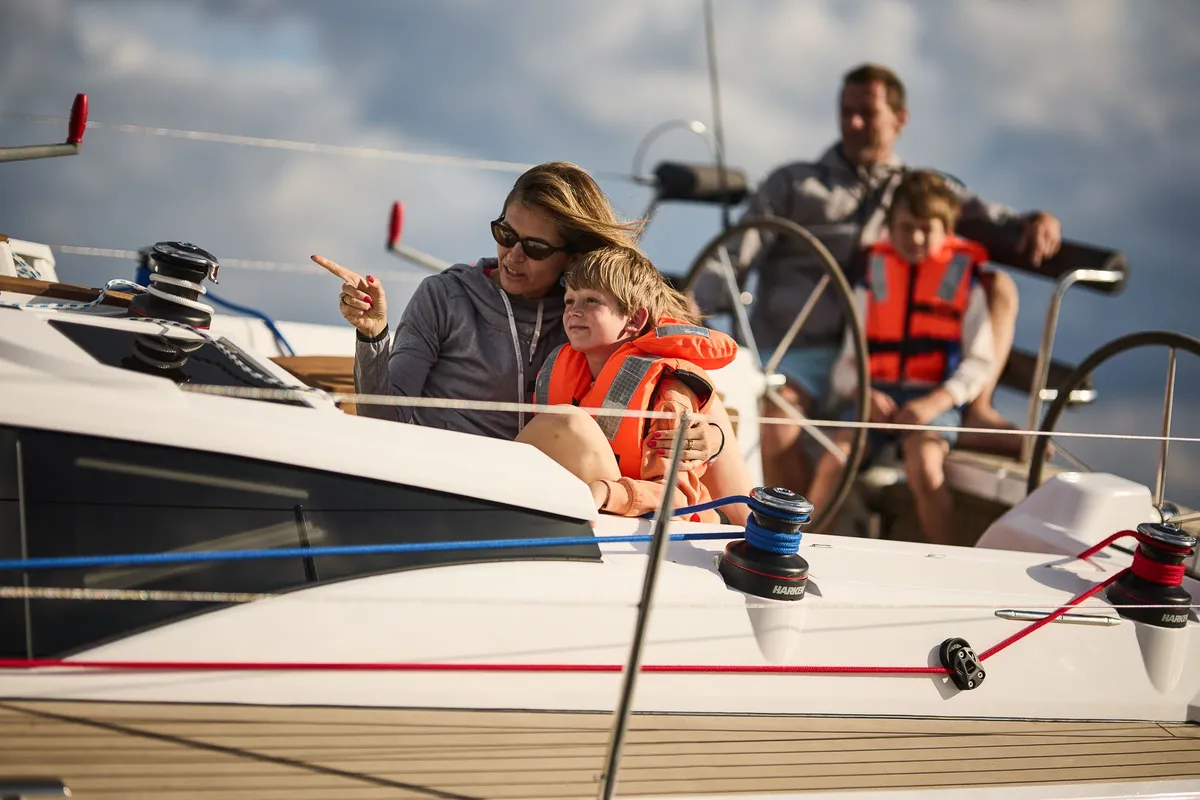 Northman Maxus 35, a sailboat at Valencia, Spain